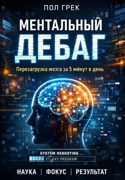 МЕНТАЛЬНЫЙ ДЕБАГ. Как перезагрузить мозг за 5 минут в день