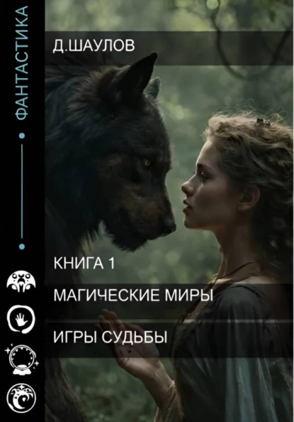 Магические миры. Игры судьбы. Книга 1