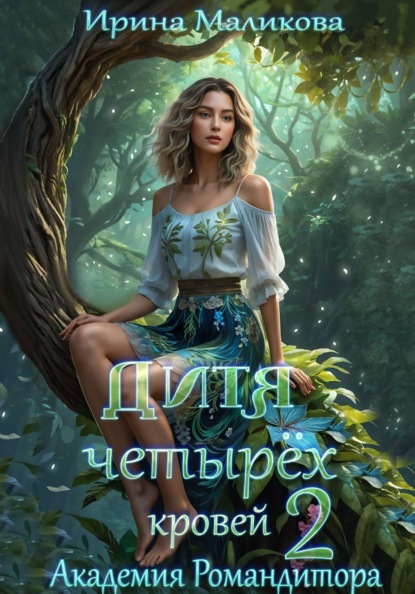 Дитя четырёх кровей 2 Академия Романдитора