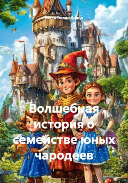 Волшебная история о семействе юных чародеев