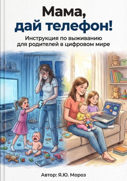 Мама, дай телефон! Инструкция по выживанию для родителей в цифровом мире