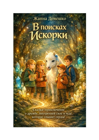 В поисках Искорки. Сказка-приключение о дружбе, внутренней силе и чуде, которое слышит сердце