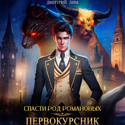 Спасти род Романовых. Книга I. Первокурсник