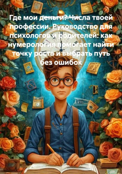 Где мои деньги? Числа твоей профессии. Руководство для психологов и родителей: как нумерология помогает найти точку роста и выбрать путь без ошибок