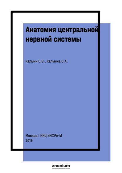 Анатомия центральной нервной системы