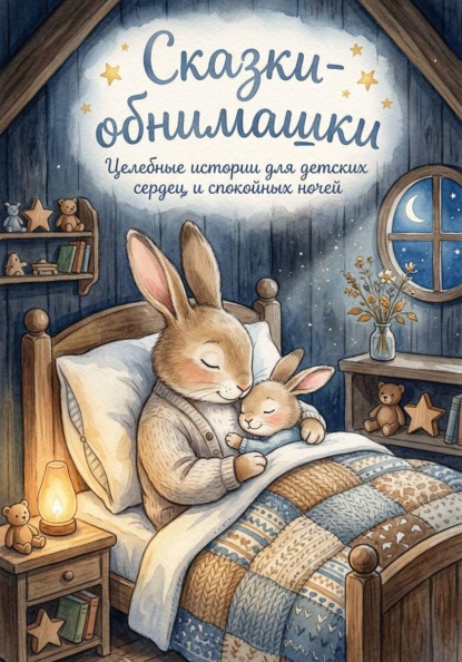 Сказки-обнимашки. Целебные истории для детских сердец и спокойных ночей