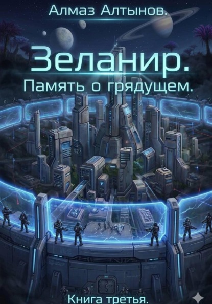 Зеланир. Память о Грядущем. Книга третья