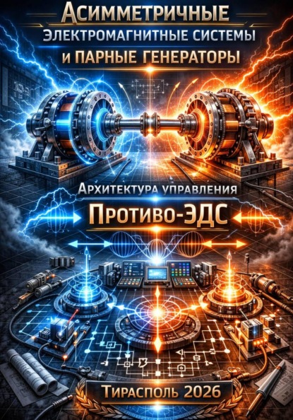 Асимметричные электромагнитные системы и парные генераторы: Архитектура управления Противо-ЭДС