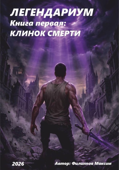 ЛЕГЕНДАРИУМ Книга первая: Клинок смерти