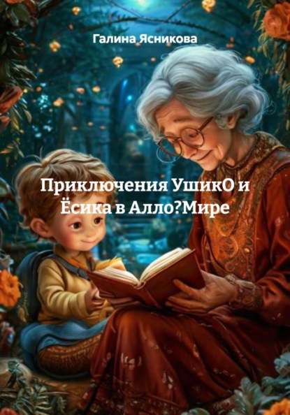 Приключения УшикО и Ёсика в Алло?Мире