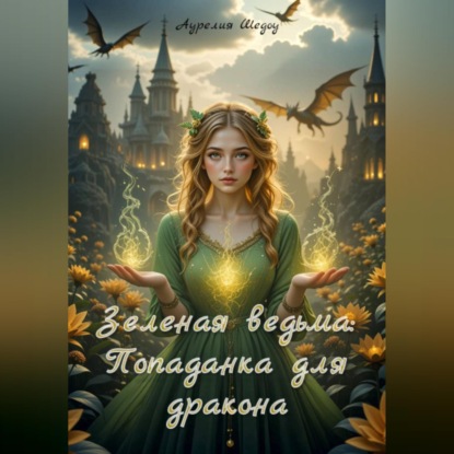 Зеленая ведьма: Попаданка для дракона