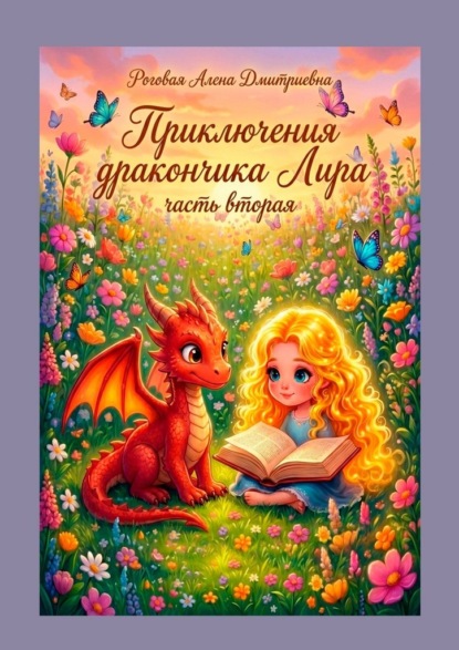 Приключения дракончика Лира. Часть вторая