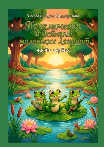 Приключения и истории маленьких лягушат. Часть первая