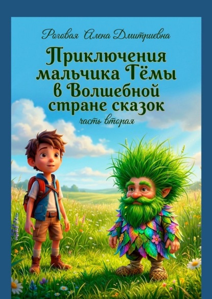 Приключения мальчика Тёмы в Волшебной стране сказок. Часть вторая