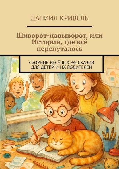 Шиворот-навыворот, или Истории, где всё перепуталось. Сборник весёлых рассказов для детей и их родителей