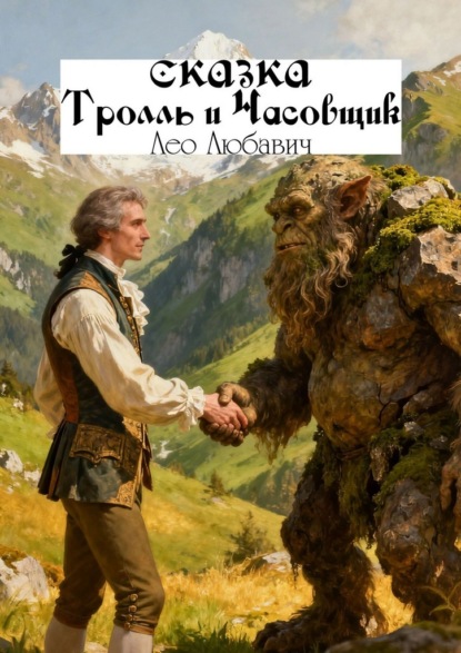 Тролль и Часовщик. Сказка