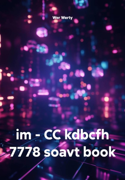 im - CC kdbcfh 7778 soavt book