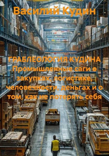 ГРАБЛЕОЛОГИЯ КУДИНА Промышленные саги о закупках, логистике, человечности, деньгах и о том, как не потерять себя