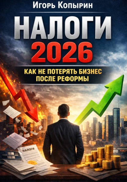 Налоги 2026. Как не потерять бизнес после реформы.