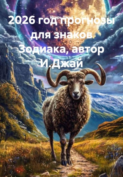 2026 год прогнозы для знаков Зодиака, автор И.Джай