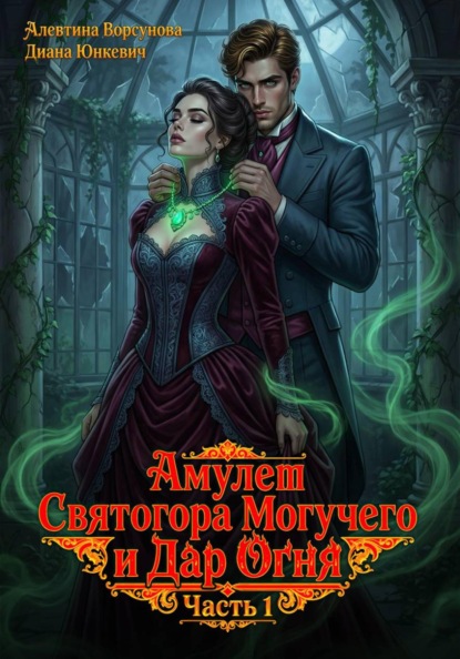 Амулет Святогора Могучего и Дар Огня. Часть 1: Утрата будущего