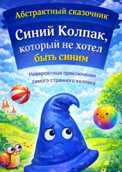 Синий Колпак, который не хотел быть синим. Невероятные приключения самого странного колпака