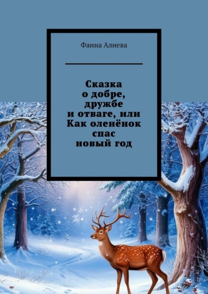 Сказка о добре, дружбе и отваге, или Как оленёнок спас новый год