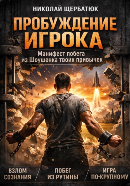 Пробуждение игрока: Манифест побега из шоушенка твоих привычек