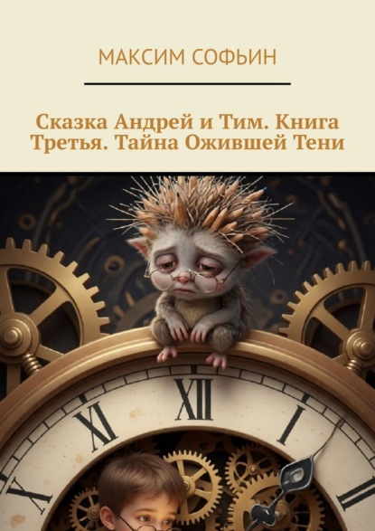 Сказка «Андрей и Тим. Книга Третья. Тайна Ожившей Тени»