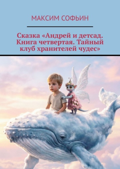 Сказка «Андрей и детсад. Книга четвертая. Тайный клуб хранителей чудес»