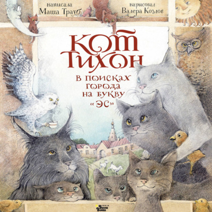 Кот Тихон в поисках города на букву «Эс»