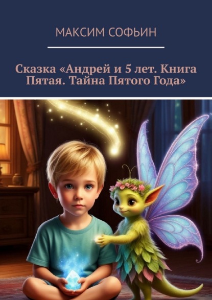 Сказка «Андрей и 5 лет. Книга пятая. Тайна пятого года»
