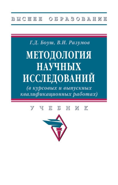 Методология научных исследований (в курсовых и выпускных квалификационных работах)