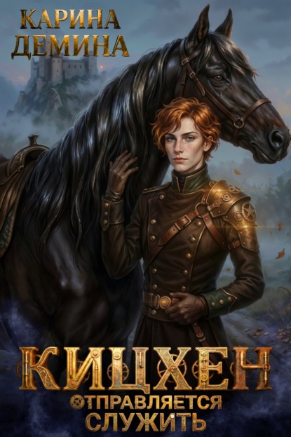 Кицхен отправляется служить