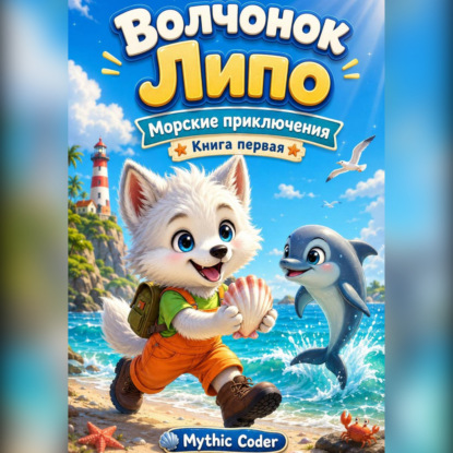 Волчонок Липо: Морские приключения. Книга первая