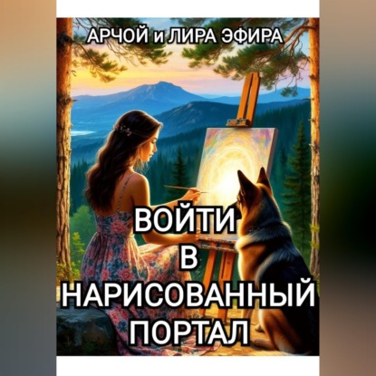 Войти в нарисованный портал