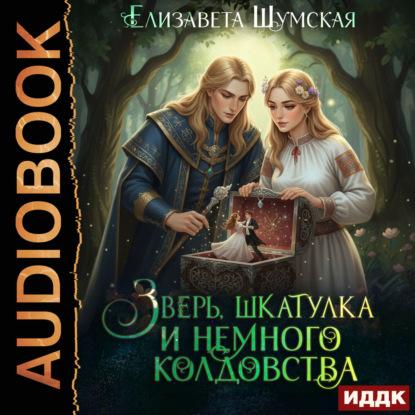 Записки маленькой ведьмы. Книга 6. Зверь, шкатулка и немного колдовства