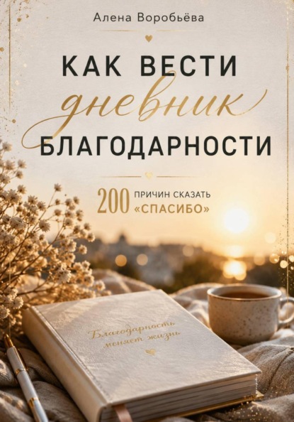 Как вести дневник благодарности и 200 причин сказать «спасибо»