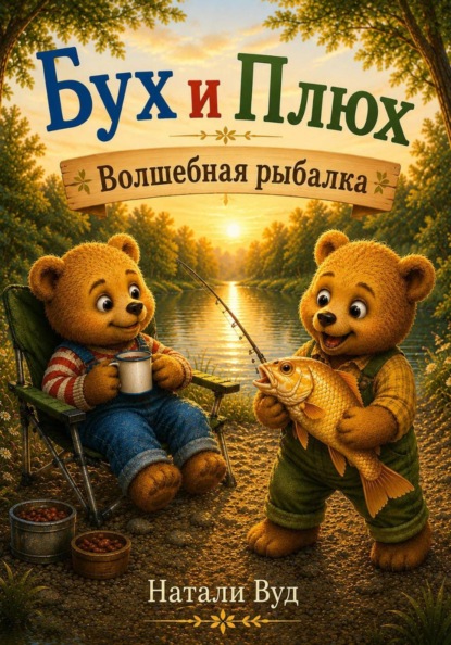 Бух и Плюх. Волшебная рыбалка