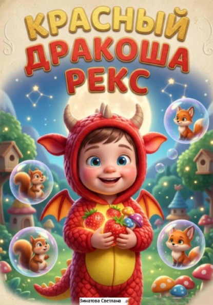 Красный дракоша Рекс
