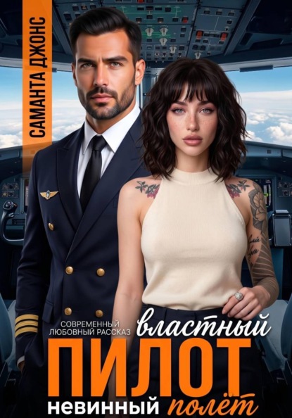 Властный пилот. Невинный полёт. Современный любовный рассказ