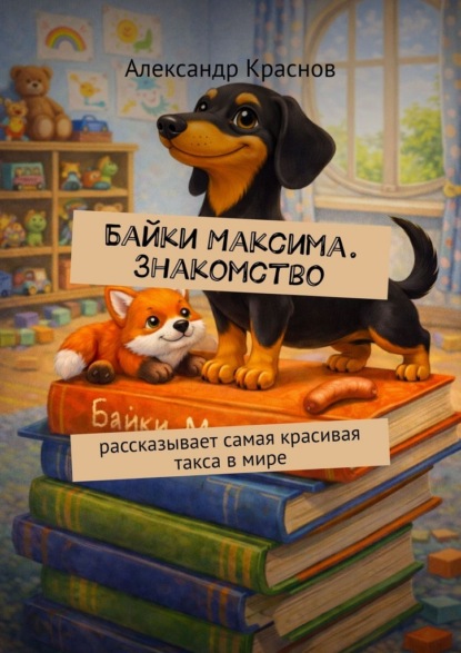 Байки Максима. Знакомство. Рассказывает самая красивая такса в мире