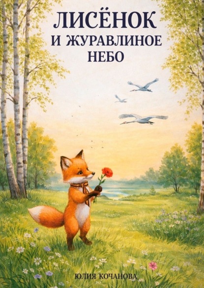 Лисёнок и журавлиное небо