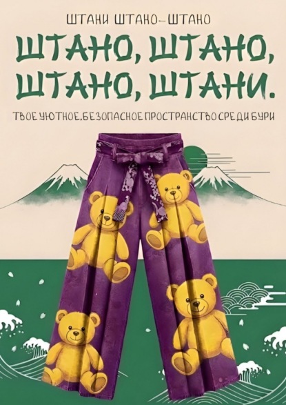 Штано, штано, штано, штани. Твое уютное, безопасное пространство среди бури