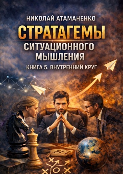 Стратагемы ситуационного мышления. Книга 5. Внутренний круг. 36 инструментов для управления людьми, которые от вас зависят