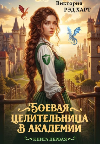 Боевая целительница в Академии.