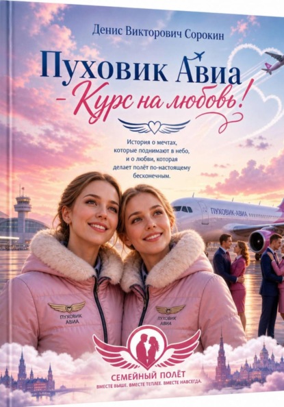 "Пуховик Авиа" - Курс на любовь!
