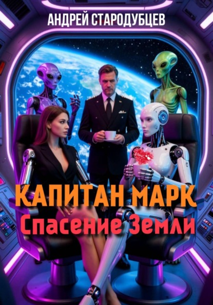 Капитан Марк. Спасение Земли