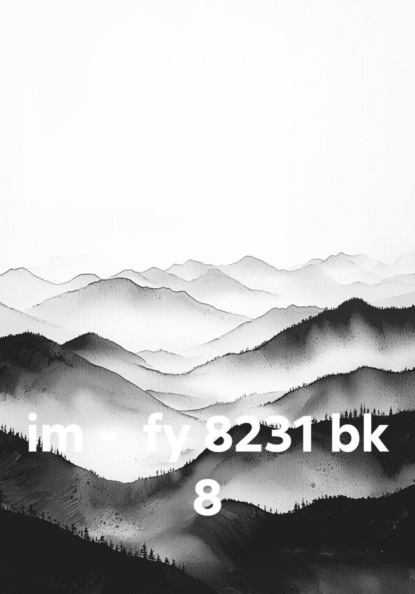 im - fy 8231 bk 8