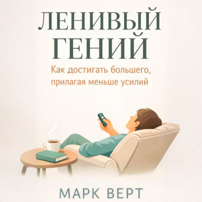 Ленивый гений: Как достигать большего, прилагая меньше усилий